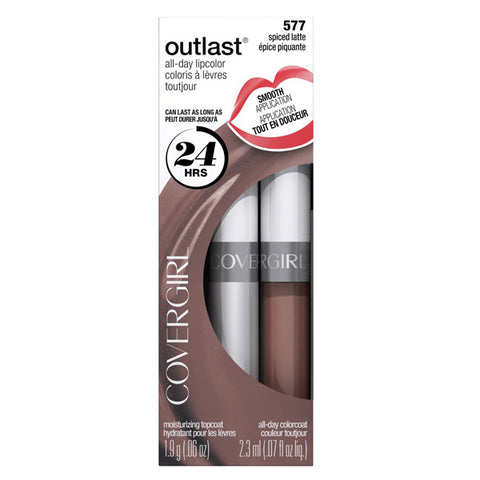 COVERGIRL - Outlast All-Day Lipcolor Spiced Latte 577