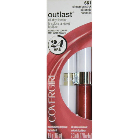 COVERGIRL - Outlast All-Day Lipcolor Cinnamon Stick 661