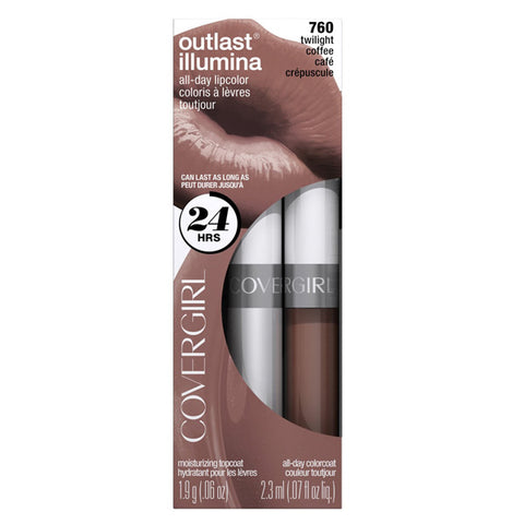 COVERGIRL - Outlast All-Day Lipcolor Twilight Coffee 760