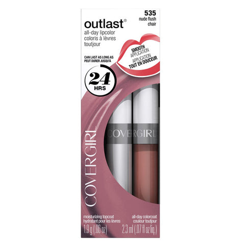 COVERGIRL - Outlast All-Day Lipcolor Nude Flush 535