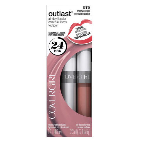 COVERGIRL - Outlast All-Day Lipcolor Cherry Cordial 575