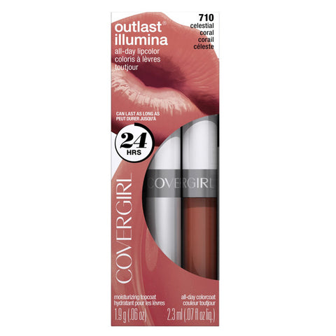 COVERGIRL - Outlast All-Day Lipcolor Celestial Coral 710