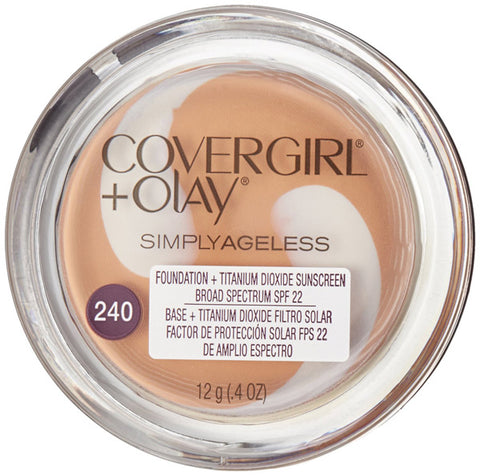 COVERGIRL - Olay Simply Ageless Foundation Natural Beige
