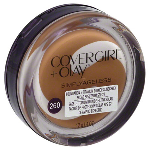 COVERGIRL - Olay Simply Ageless Foundation Classic Tan