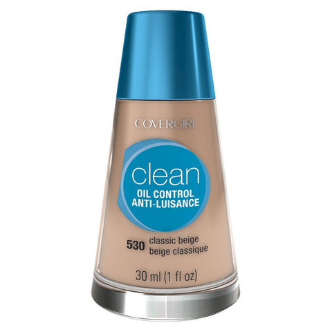 COVERGIRL - Clean Oil Control Liquid Makeup Classic Beige