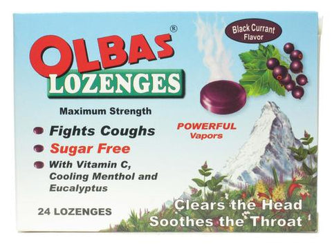 Olbas Sugar Free Lozenges