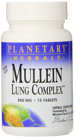 Planetary Herbals Mullein Lung Complex