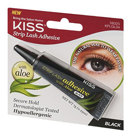 KISS - Strip Lash Adhesive with Aloe #58325 Black