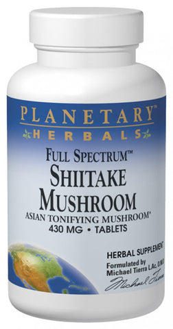 Planetary Herbals Shiitake Mushroom Full Spectrum