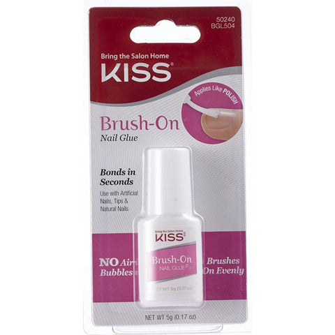 KISS - Lightning Speed Brush-On Nail Glue