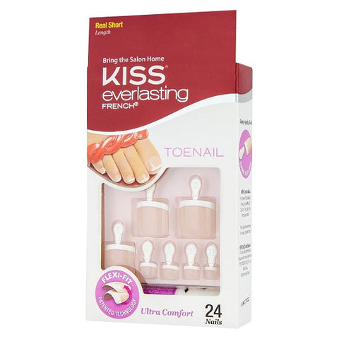 KISS - Everlasting French Toenail Real Short Length