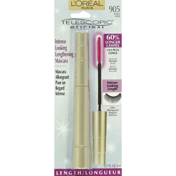 L'OREAL - Telescopic Mascara 905 Black