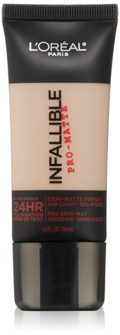 L'OREAL - Infallible Pro-Matte Foundation 101 Classic Ivory