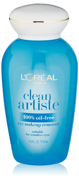 L'OREAL - Clean Artiste Eye Makeup Remover