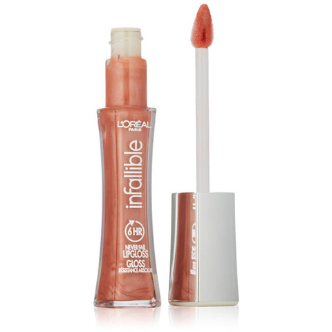 L'OREAL - Infallible 8HR Le Gloss 405 Coral Sands