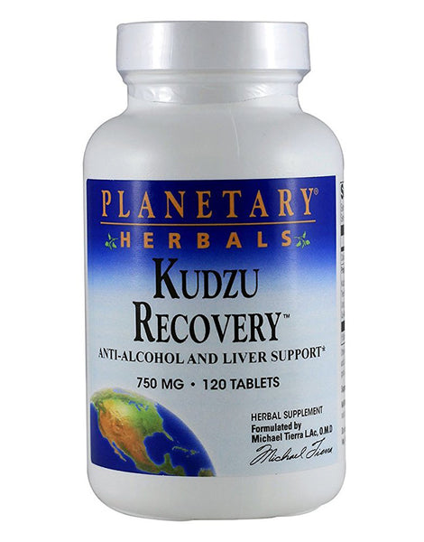 Planetary Herbals Kudzu Recovery 750 mg