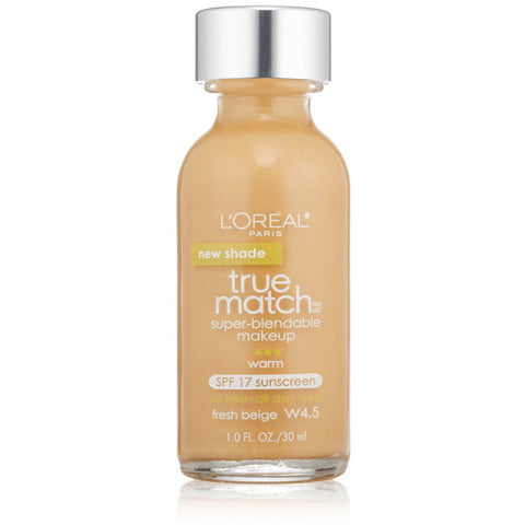 L'OREAL - True Match Super-Blendable Makeup W4.5 Fresh Beige