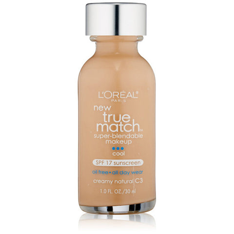 L'OREAL - True Match Super-Blendable Makeup C3 Creamy Natural