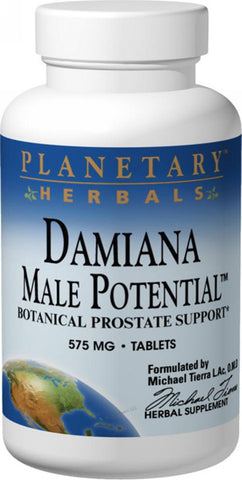 Planetary Herbals Damiana Male Potential