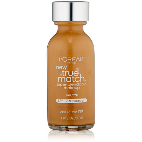 L'OREAL - True Match Super-Blendable Makeup N7 Classic Tan