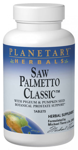 Planetary Herbals Saw Palmetto Classic