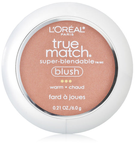 L'OREAL - True Match Blush W3-4 Barely Blushing
