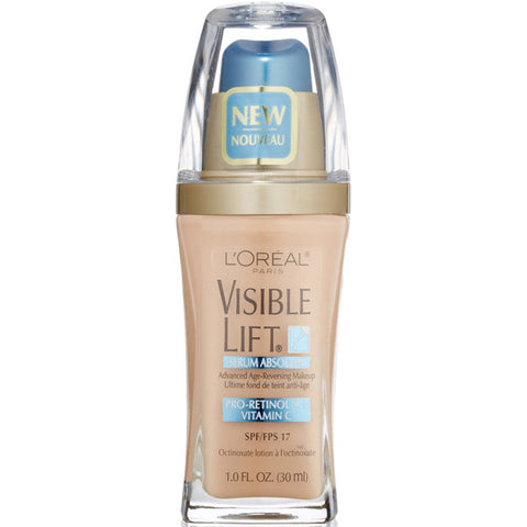 L'OREAL - Visible Lift Serum Absolute Advanced Age-Reversing Makeup Classic Ivory - 1 fl. oz. (30 ml)