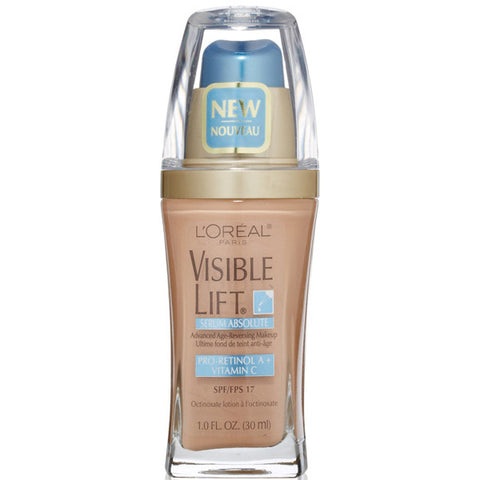 L'OREAL - Visible Lift Serum Absolute Advanced Age-Reversing Makeup Honey Beige