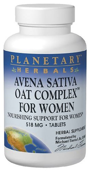 Planetary Herbals Avena Sativa Oat Complex for Women