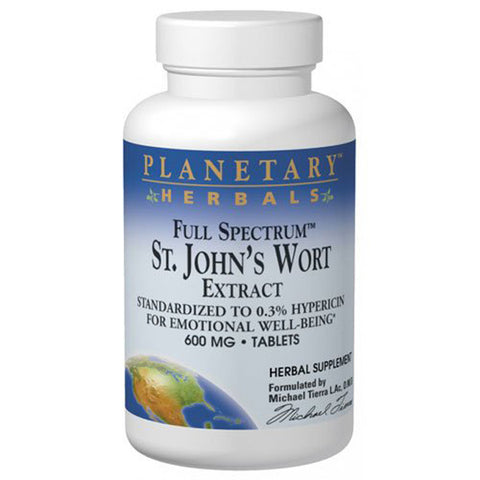 Planetary Herbals St Johns Wort Extract Full Spectrum