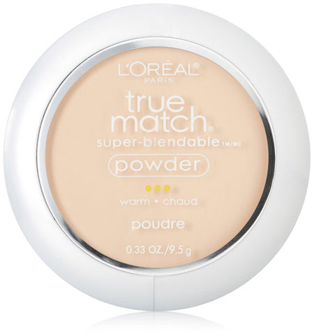 L'OREAL - True Match Super-Blendable Powder W1 Porcelain