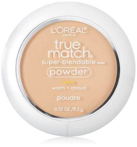 L'OREAL - True Match Super-Blendable Powder W4 Natural Beige