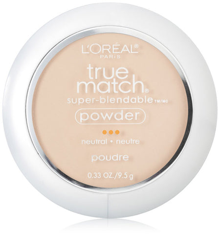 L'OREAL - True Match Super-Blendable Powder N1 Soft Ivory