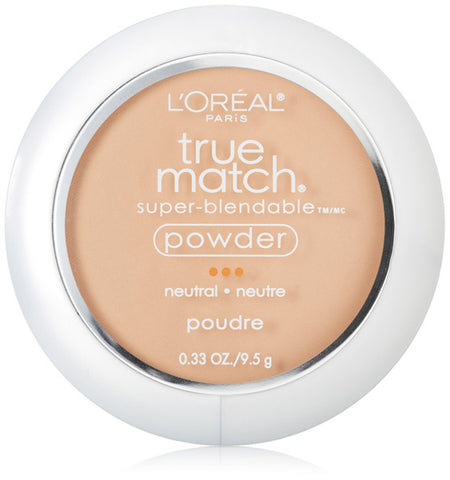 L'OREAL - True Match Super-Blendable Powder N3 Natural Buff
