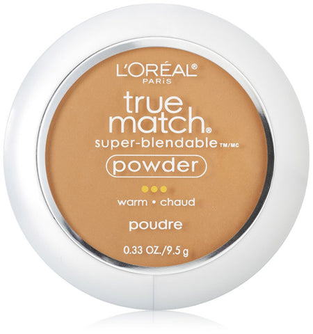 L'OREAL - True Match Super-Blendable Powder W7 Caramel Beige
