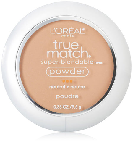 L'OREAL - True Match Super-Blendable Powder N5 True Beige