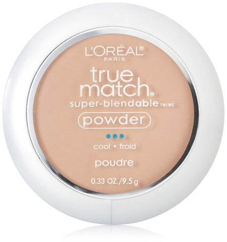 L'OREAL - True Match Super-Blendable Powder C3 Creamy Natural