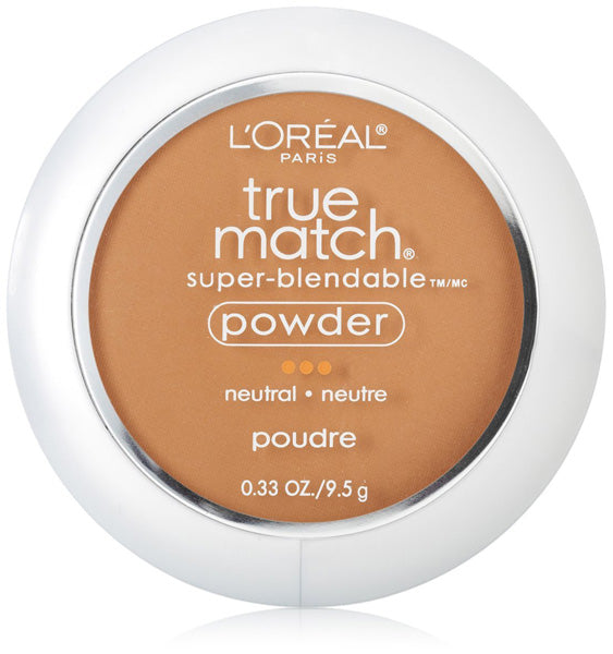 L'OREAL - True Match Super-Blendable Powder N7 Classic Tan