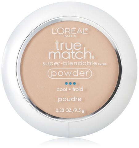 L'OREAL - True Match Super-Blendable Powder C1 Alabaster