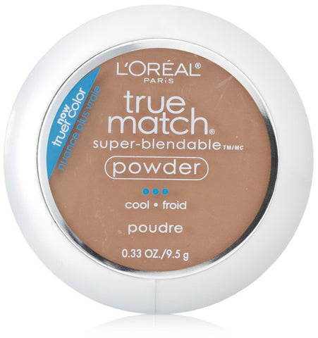 L'OREAL - True Match Super-Blendable Powder C7 Nut Brown