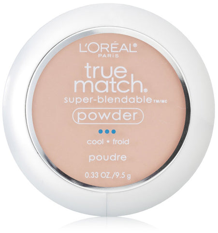 L'OREAL - True Match Super-Blendable Powder C4 Shell Beige