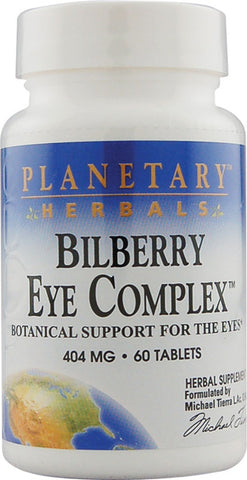 Planetary Herbals Bilberry Eye Complex