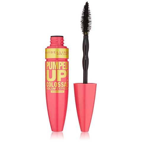 MAYBELLINE - Volum' Express Pumped Up Colossal Waterproof Mascara 216 Classic Black