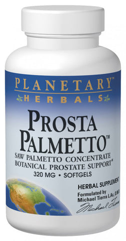 Planetary Herbals Prosta Palmetto