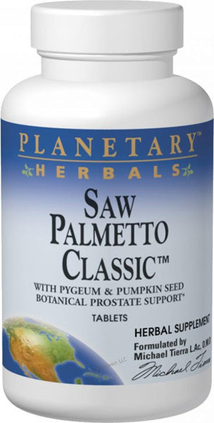 Planetary Herbals Saw Palmetto Classic