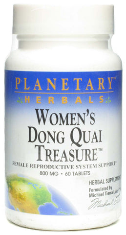 Planetary Herbals Womens Dong Quai Treasure
