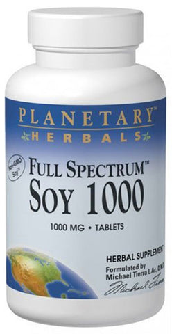 Planetary Herbals Soy 1000 Full Spectrum