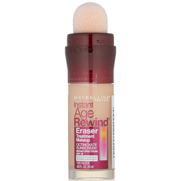 MAYBELLINE - Instant Age Rewind Eraser Treatment Makeup 190 Nude
