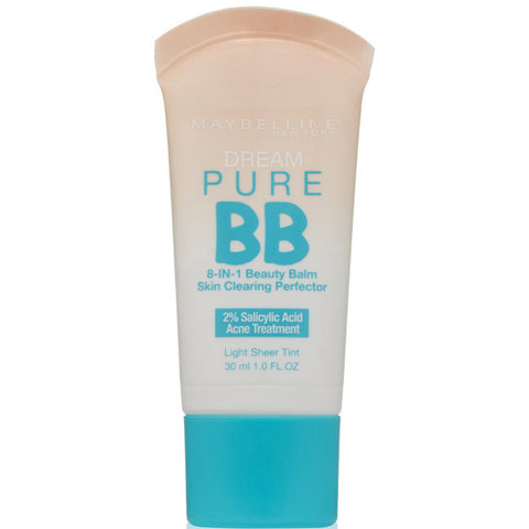 MAYBELLINE - Dream Pure BB Cream Skin Clearing Perfector 100 Light