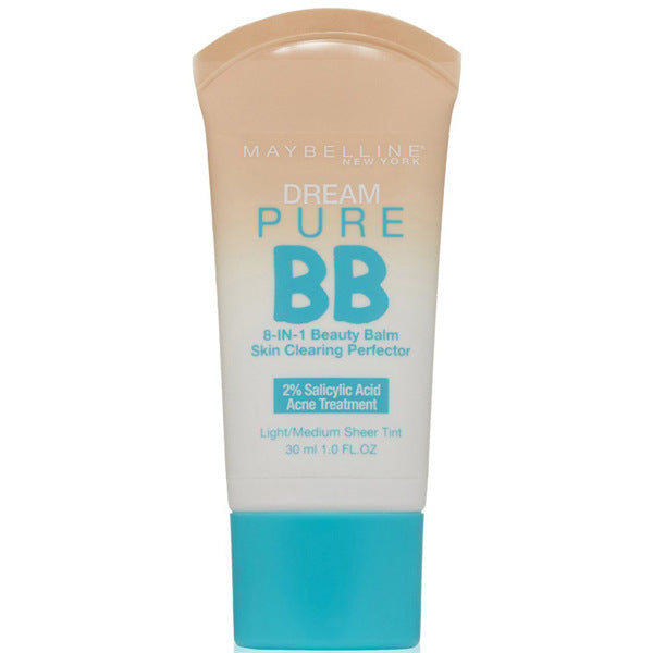 MAYBELLINE - Dream Pure BB Cream Skin Clearing Perfector 110 Light/Medium